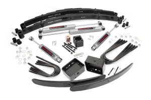 Chevrolet K30 Suspension Lift Kit - Rear - Rough Country - 6 Inch Lift Kit - '77-'86 Chevrolet K30 Suspension Lift Kit - Rear - Rough Country - 6 Inch Lift Kit - '77-'86